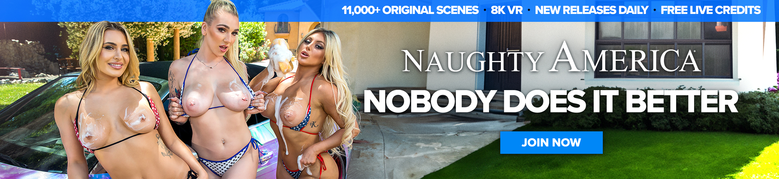 Naughty America porn